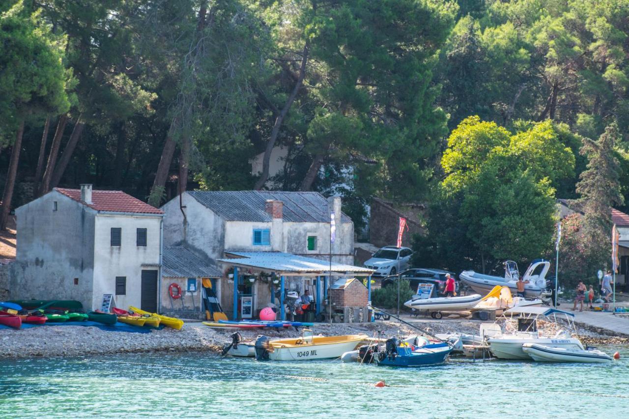 Holiday House Punta Blue & Orange 5M From The Sea, Island Cres Punta Križa Exterior foto
