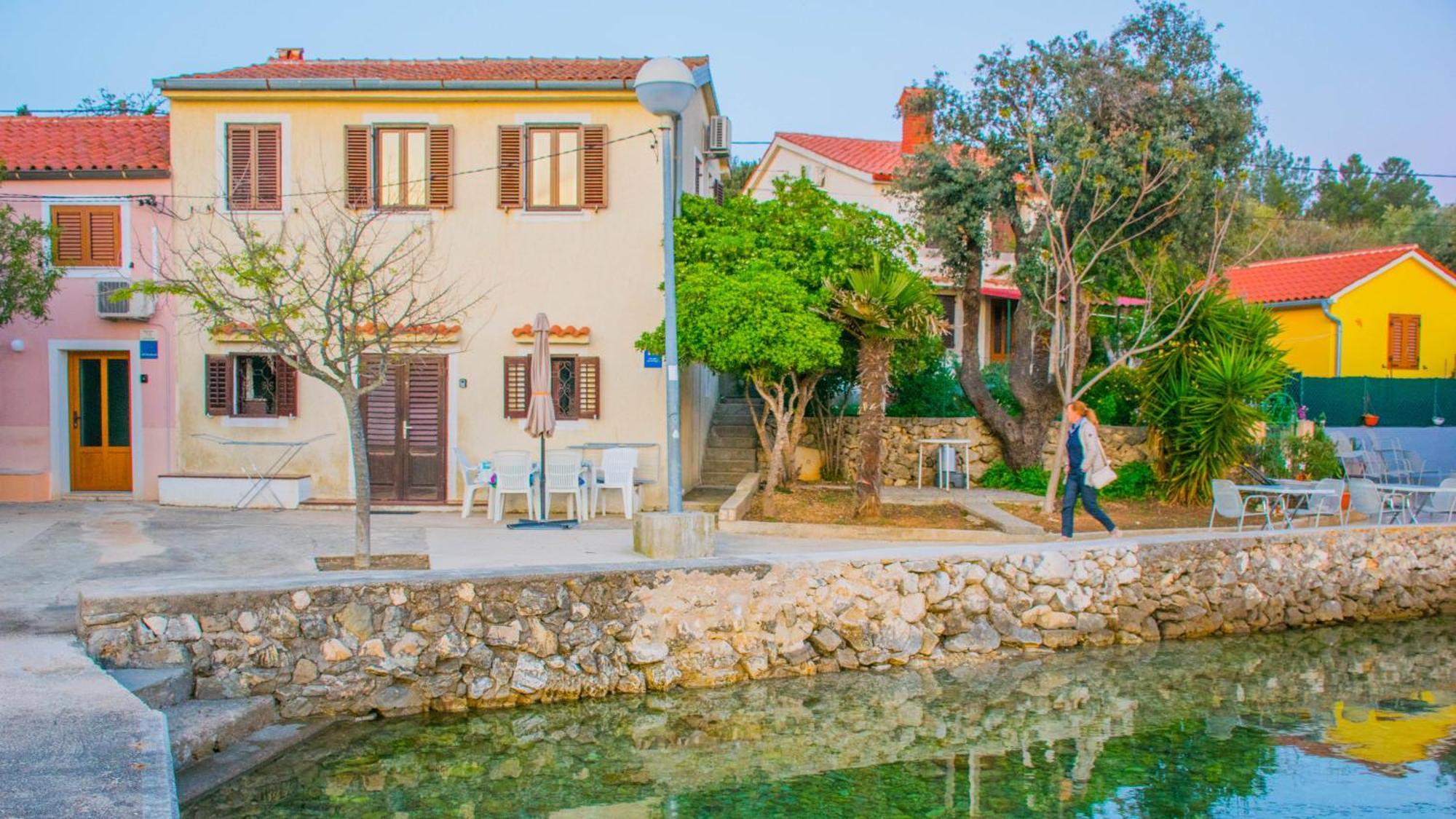 Holiday House Punta Blue & Orange 5M From The Sea, Island Cres Punta Križa Zimmer foto